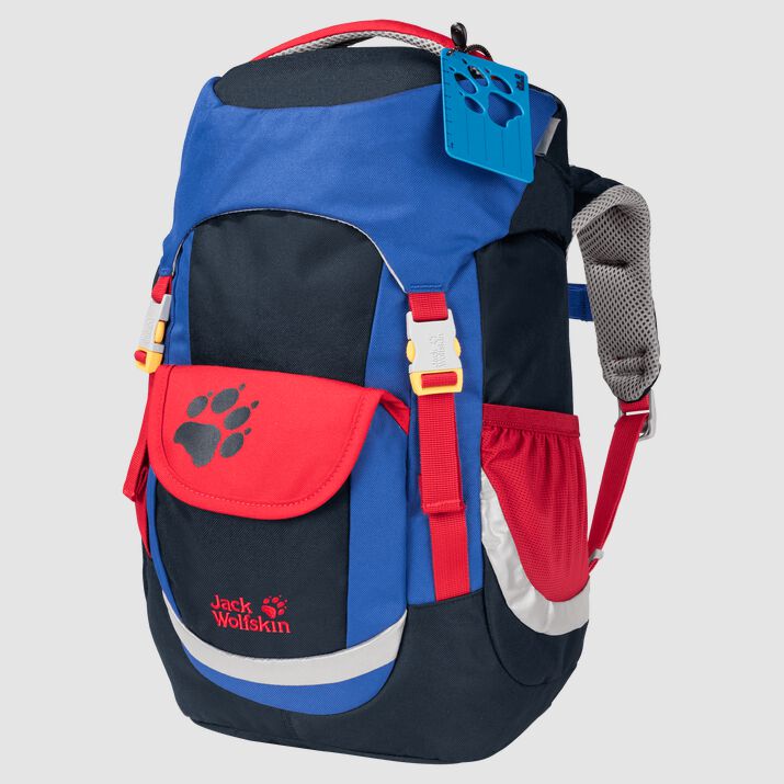 Mochila Senderismo Jack Wolfskin Explorer 16 Niños Azules Mexico-1178652